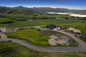 View of property location featuring a mountain backdrop