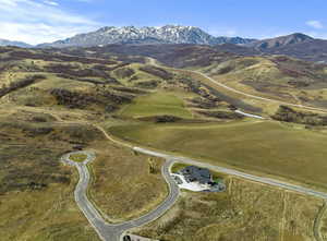 Contemporary mountain living starts here—1.11-acre lot with clean lines, open views, and endless design potential.