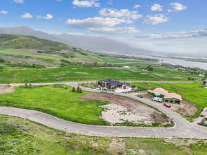 Secluded cul-de-sac lot offering panoramic views, year-round access, and the perfect setting for your custom mountain retreat.