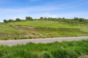 View of local wilderness with rural landscape