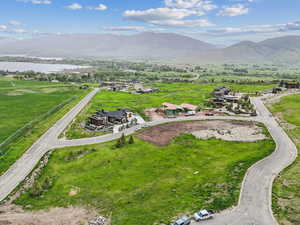 Secluded cul-de-sac lot offering panoramic views, year-round access, and the perfect setting for your custom mountain retreat.