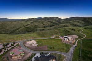 View of property location with mountains