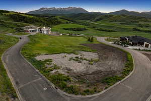 View of mountain backdrop