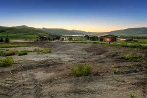 View of mountain backdrop