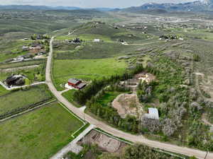 12.48-Acre Horse Property with Barn, Views & Utilities – Build-Ready Lot in Silver Creek Estates, Park City, UT