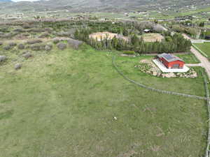 Exceptional 12.48-Acre View Lot with Barn & Utility Structures in Silver Creek Estates