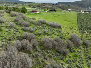 12.48-Acre Horse Property with Barn, Views & Utilities – Build-Ready Lot in Silver Creek Estates, Park City, UT