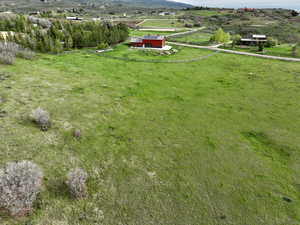 Exceptional 12.48-Acre View Lot with Barn & Utility Structures in Silver Creek Estates