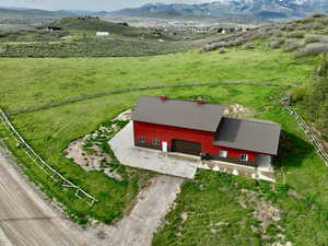 12.48-Acre Horse Property with Barn, Views & Utilities – Build-Ready Lot in Silver Creek Estates, Park City, UT