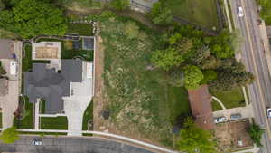 Aerial overview of property's location