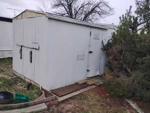 View of shed