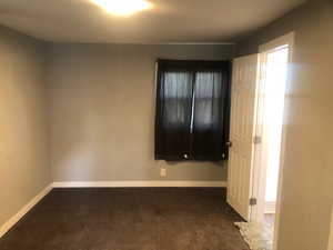 Unit B Bedroom
