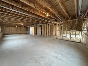 View of basement