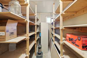 View of storage