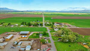 View of property location featuring rural landscape and a mountain backdrop