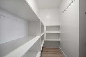 View of pantry