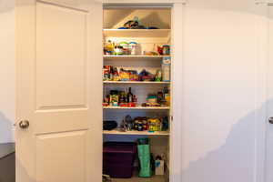 View of pantry