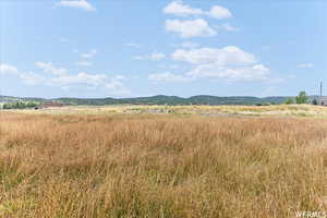 View of mountain backdrop
