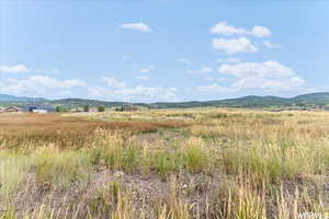 View of mountain backdrop