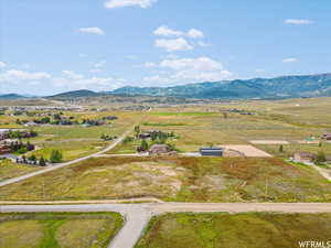 View of rural area featuring a mountainous background