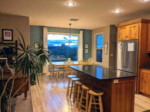 Kitchen view from the home's main entry