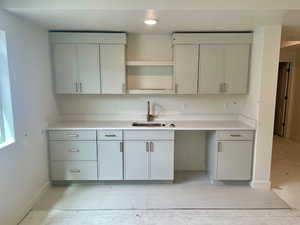 Basement Wet Bar.