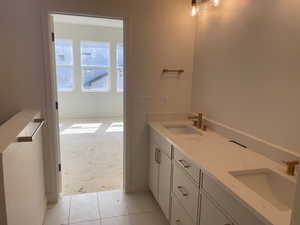 Primary Bathroom with Super Shower.
