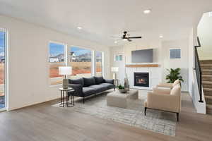Photo of another home of the same floor plan. Interior selections and finishes may vary.