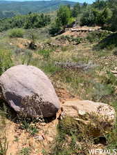 Exterior view of a mountain view