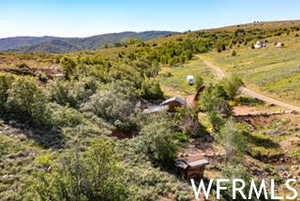 View of mountain background