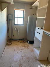 View of utility room
