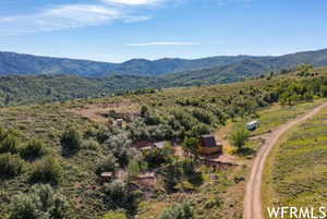 View of mountain backdrop