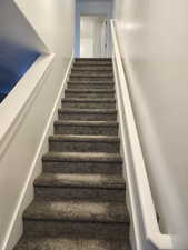 View of staircase