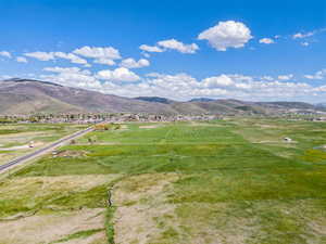 View of mountain background
