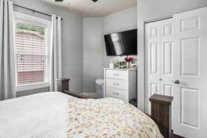 Primary bedroom.