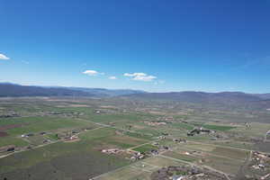Drone / aerial view of mountains