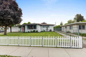 View of ranch-style home