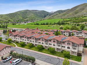 View of mountain backdrop