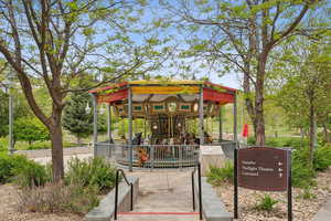 Surrounding community featuring a gazebo