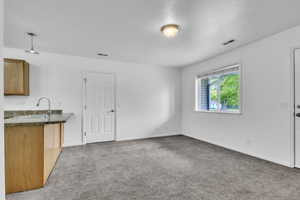 Great room living area