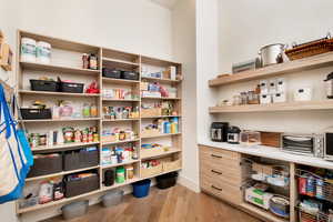 View of pantry