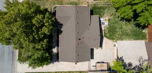 View of subject property