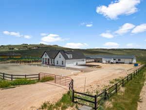 Overview of rural landscape