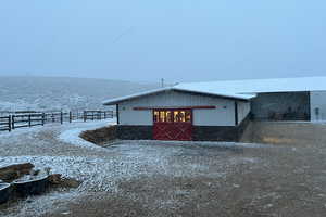 Thoughtfully designed and meticulously maintained, this property offers equestrians a private, year-round sanctuary.