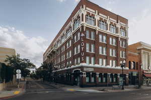 View of building exterior