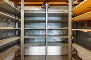 View of storage area
