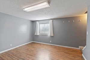 Basement bedroom