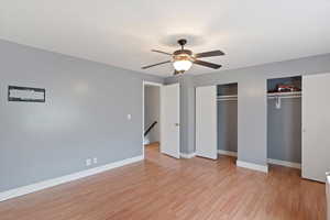 Upstairs bedroom #2