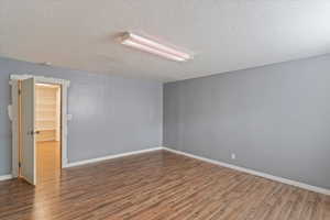 Basement bedroom