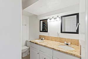 Basement bathroom